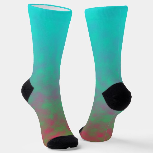 Elektrische Haze Socken (Gewinkelt)