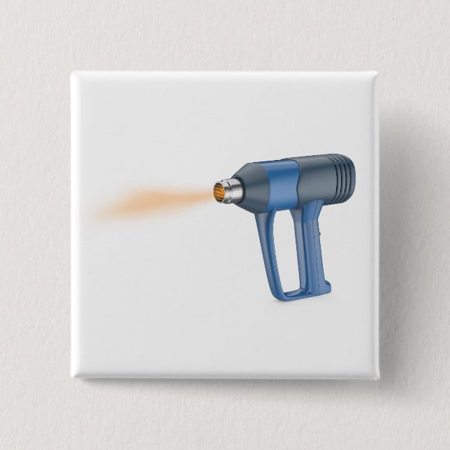 Elektrische industrielle Heißluftpistole Button (Vorderseite)