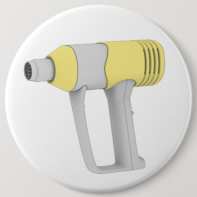 Elektrische industrielle Heißluftpistole Button (Vorderseite)