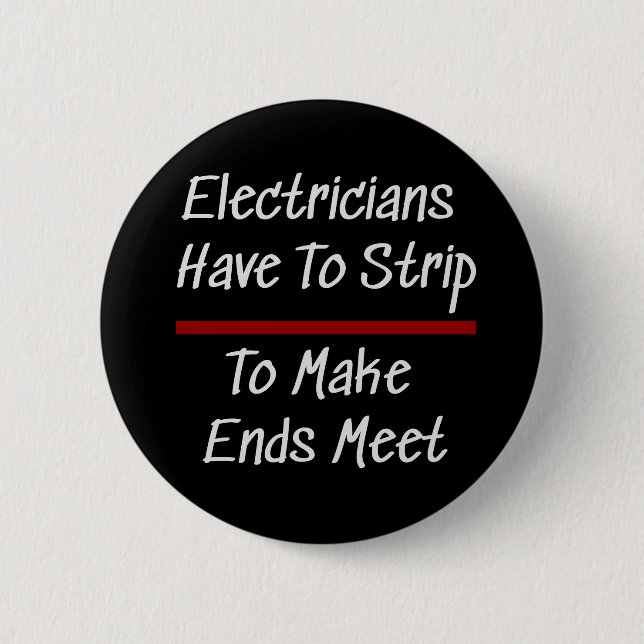 Elektrische Joke Funny Novelty Spaß Electrical Button (Vorderseite)