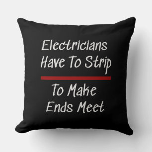 Elektrische Joke Funny Novelty Spaß Electrical Kissen