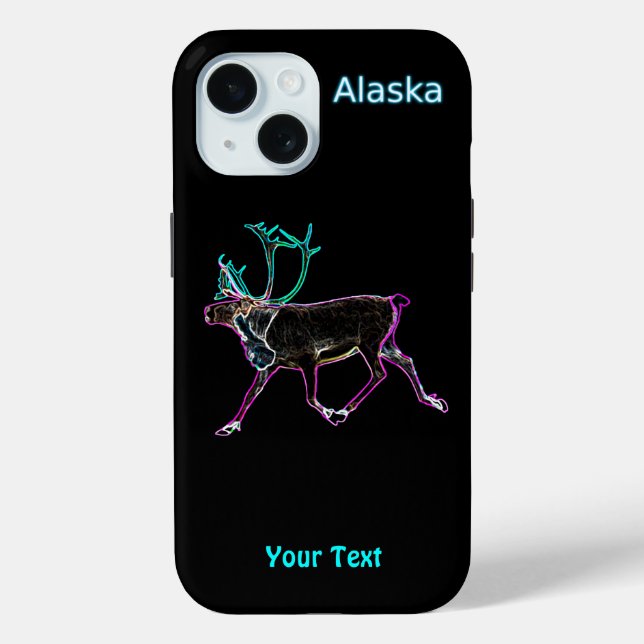 Elektrische Karibik - Alaska Case-Mate iPhone Hülle (Rückseite)