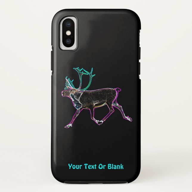 Elektrische Karibik Case-Mate iPhone Hülle (Rückseite)