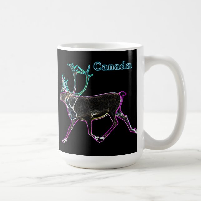 Elektrische Karibik Kaffeetasse (Rechts)