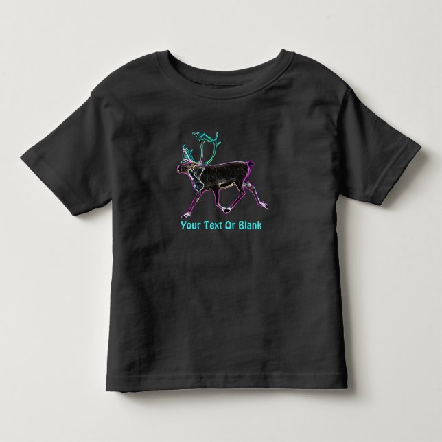 Elektrische Karibik Kleinkind T-shirt (Vorderseite)