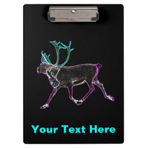 Elektrische Karibik Klemmbrett