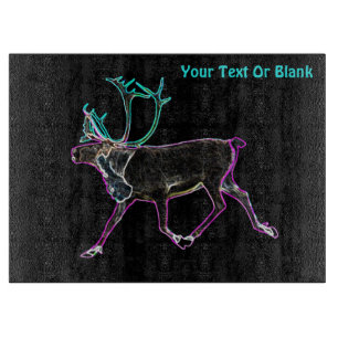 Elektrische Karibik Schneidebrett