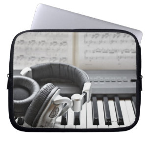Elektrische Klavier-Tastatur Laptopschutzhülle