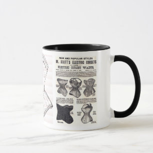 Elektrische Korsett-Tasse Tasse