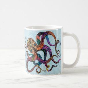 Elektrische Kraken-Tasse Kaffeetasse
