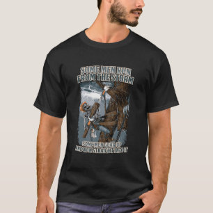 Elektrische Linemen laufen direkt in den Sturm Lin T-Shirt