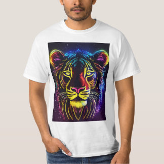 Elektrische Löwe T-Shirt