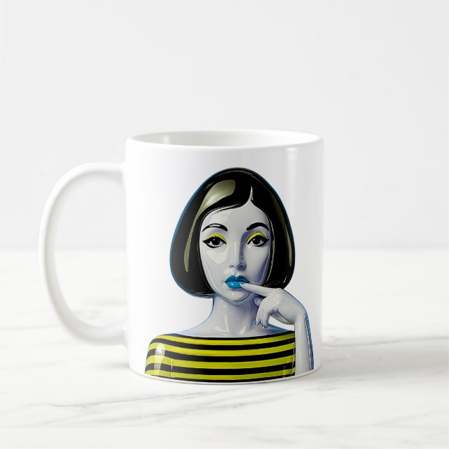 Elektrische Muse Kaffeetasse (Links)