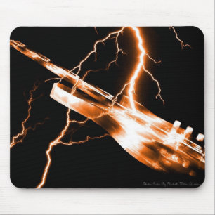 ELEKTRISCHE Orange Mousepad