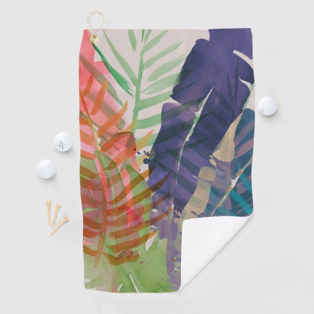 Elektrische Palmen Golfhandtuch (Insitu)