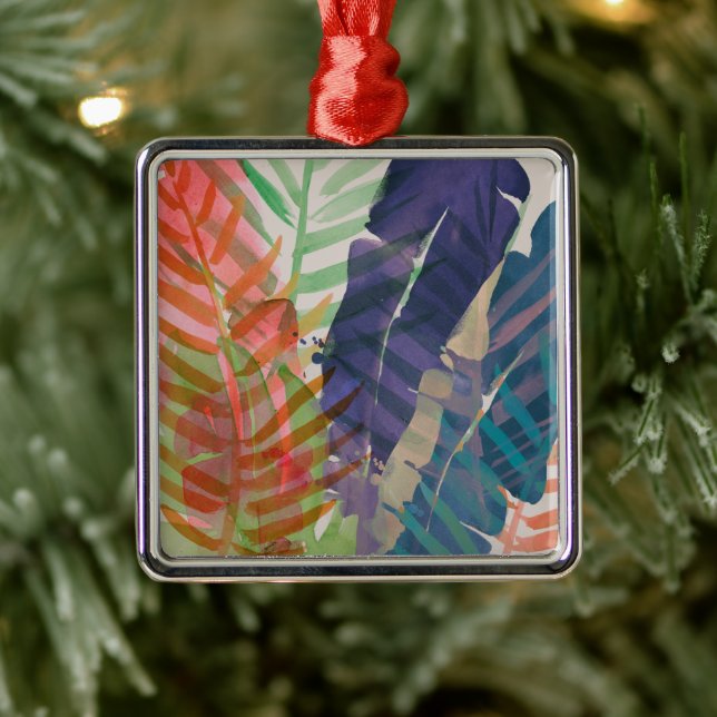 Elektrische Palmen Ornament Aus Metall (Baum)