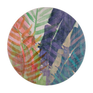 Elektrische Palmen Schneidebrett