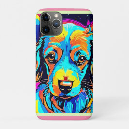 Elektrische Pop Kanine Art Case-Mate iPhone Hülle