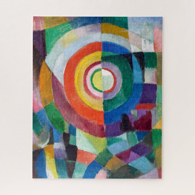 Elektrische Prismen Nr. 41 | Sonia Delaunay | (Vertikal)