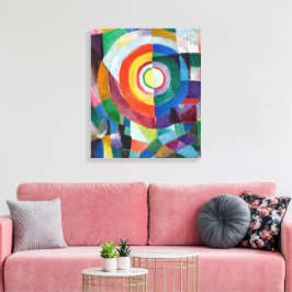 Elektrische Prismen Nr. 41 | Sonia Delaunay | Leinwanddruck
