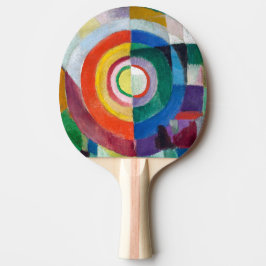 Elektrische Prismen Nr. 41 | Sonia Delaunay | Tischtennis Schläger