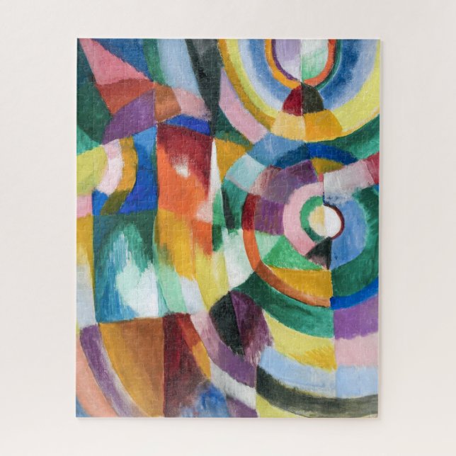 Elektrische Prismen | Sonia Delaunay | (Vertikal)
