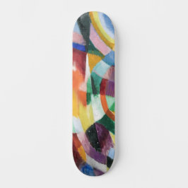Elektrische Prismen | Sonia Delaunay | Skateboard