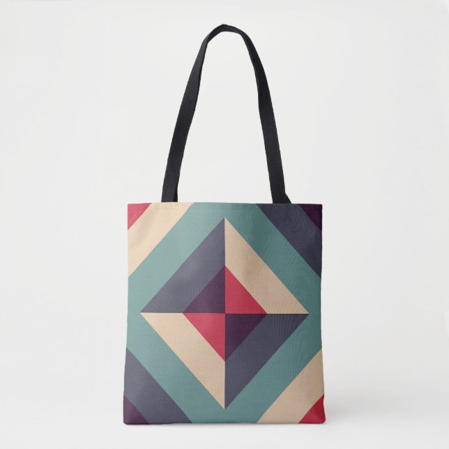 Elektrische Pyramide Tasche (Vorderseite)