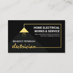 Elektrische Reparaturen an Power-Kabeln Visitenkarte