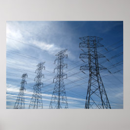 Elektrische Riesen Poster