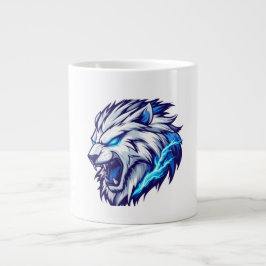 Elektrische Roaring Lion Tasse - Bold Blue