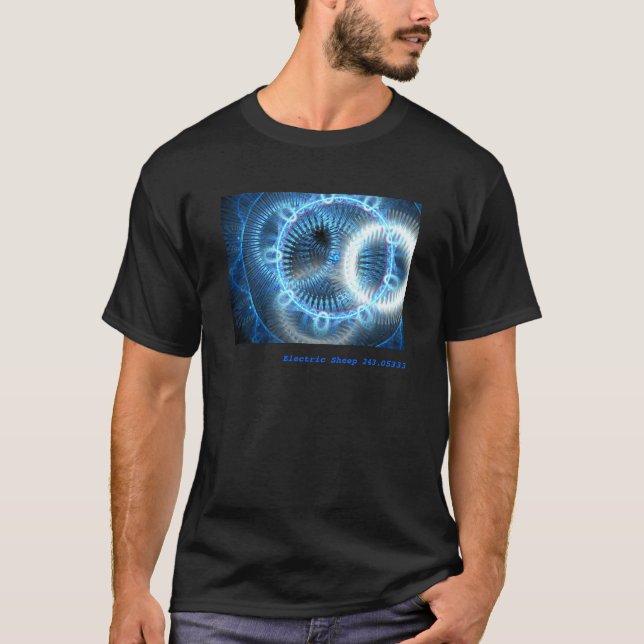 Elektrische Schafe 243,05333 T-Shirt (Vorderseite)