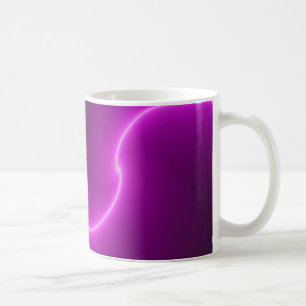 Elektrische Shock-Fraktal-Tasse Kaffeetasse