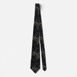 Elektrische Signatur-Camouflage Krawatte