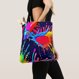 Elektrische Splash von Vivid Colors Tasche