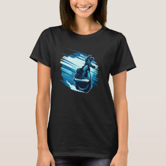 Elektrische Straße Einrad T-Shirt