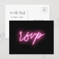Elektrische UAWG aus schwarz und rosa Neon Glow Li