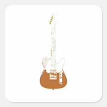 Elektrische und akustische Gitarre Rock and Roll S