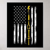 Elektrische US-Flaggenwerkzeuge für Elektriker
