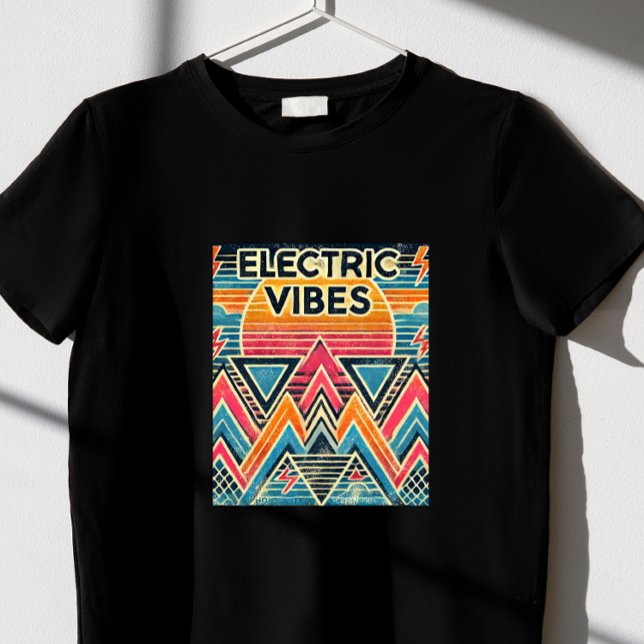 ELEKTRISCHE VIBEN T-Shirt (Von Creator hochgeladen)