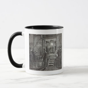 Elektrischer Apparat für den Glockenturm Tasse