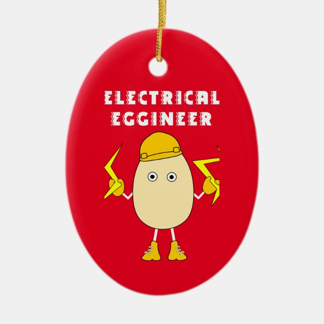 Elektrischer Ausleger Keramik Ornament (Vorne)