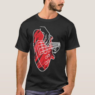 Elektrischer Bass T-Shirt