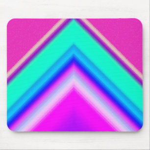 Elektrischer Berg heiß rosa Mousepad