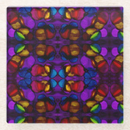 Elektrischer Block Glasuntersetzer