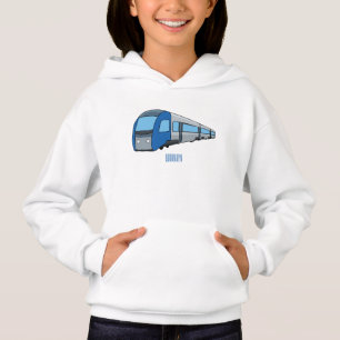 Elektrischer Cartoon zur Darstellung der Schürze v Hoodie