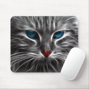 Elektrischer Cat-Face-Maus-Pad Mousepad