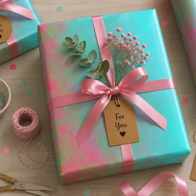 Elektrischer Dunst Geschenkpapier Set (Von Creator hochgeladen)