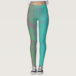 Elektrischer Dunst Leggings