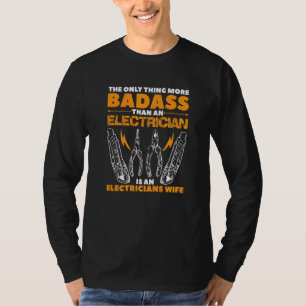 Elektrischer Ehefrau T-Shirt
